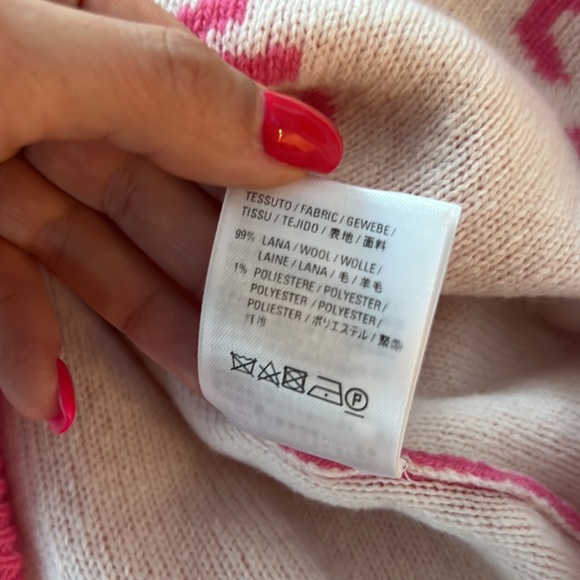 Balenciaga All Over Logo Pullover - Picture 7 of 8